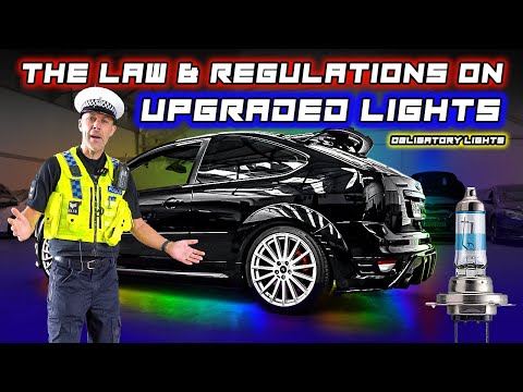 Understanding the Legality of LED Lights in the UK: A Comprehensive Guide