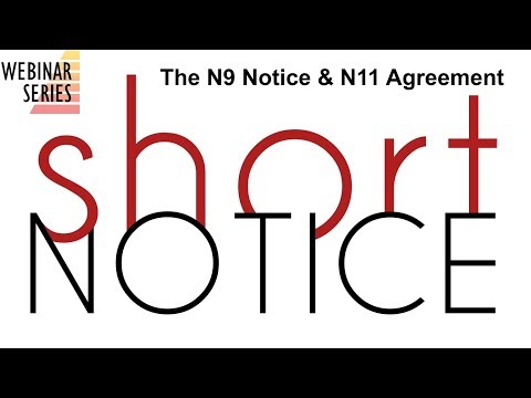 Understanding Notice Periods for Tenants on Rolling Contracts
