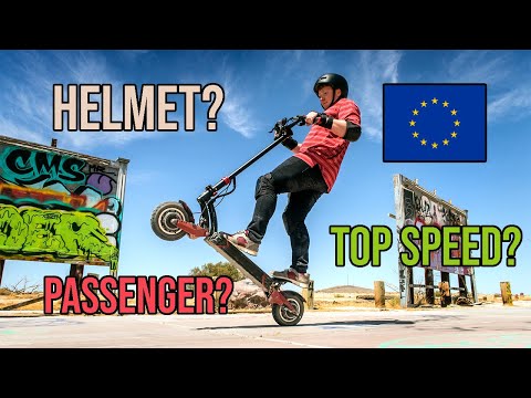 Understanding the Legal Limit for Electric Scooters in the United States