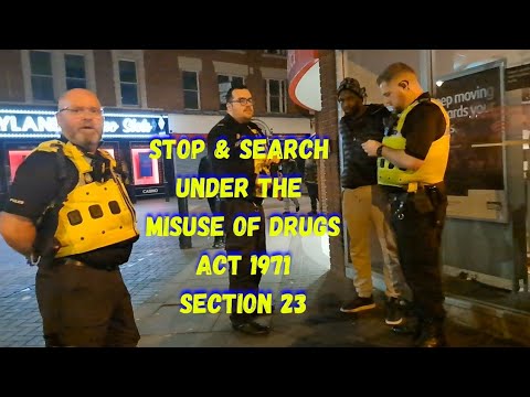 Understanding Section 23 of the Misuse of Drugs Act in the UK: A Comprehensive Overview
