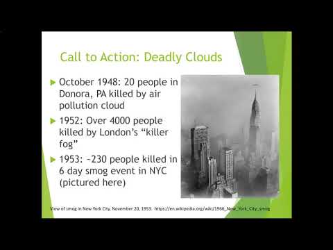 The Historical Background and Implementation of the Clean Air Act in the UK