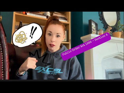 Understanding Section 35 of the Public Order Act: An In-Depth Analysis