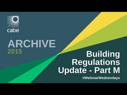 Understanding Part M Building Regulations: A Comprehensive Guide