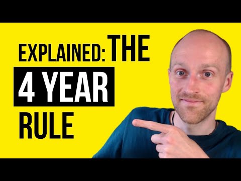 Understanding the 4 Year Rule for Building Regulations: A Comprehensive Guide
