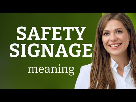 Understanding the SANS Code for Safety Signage: A Comprehensive Guide
