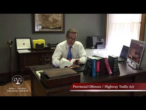 Understanding Section 27 of the Road Traffic Act: A Comprehensive Overview