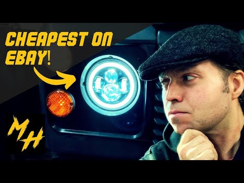 Understanding the Legality of Fitting LED Headlights in the UK: A Detailed Analysis