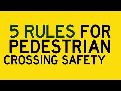 Understanding Pedestrian Rights on the Road: A Comprehensive Guide