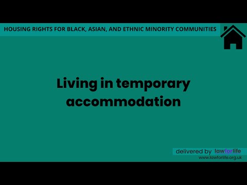Understanding Your Rights in Temporary Accommodation
