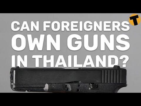 Understanding the Legality of Guns in Thailand: A Comprehensive Guide