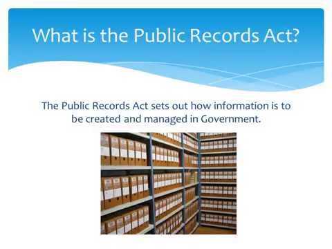 Understanding the Public Record Office Act 1838: A Comprehensive Overview