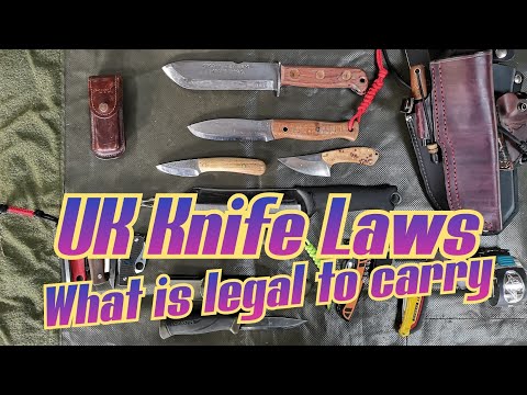 Understanding the Legality of Keeping a Knife in Your Car in the UK