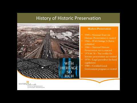 Understanding the New Jersey Historic Preservation Act: A Comprehensive Overview
