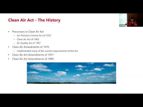 Understanding the Impact of the Clean Air Act 1993: An In-Depth Analysis