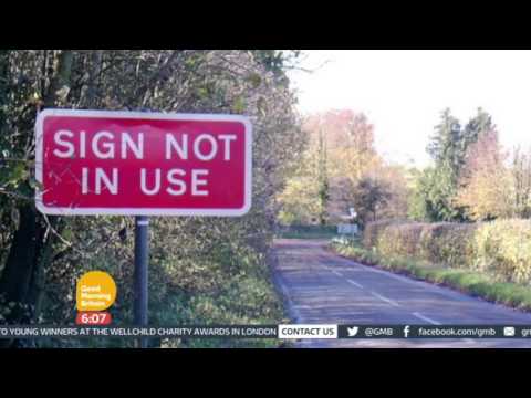 The Legal Implications of Removing Road Signs in the UK