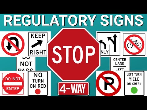Understanding the Two Most Common Regulatory Signs: A Comprehensive Guide