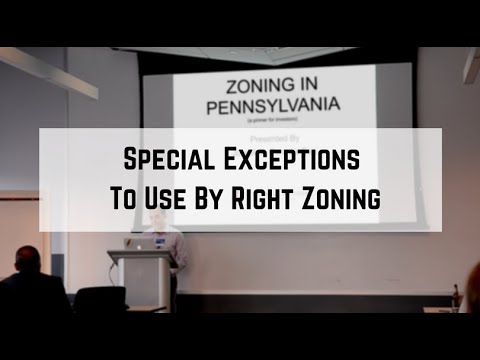 Understanding Zoning Exceptions: Explained in Detail