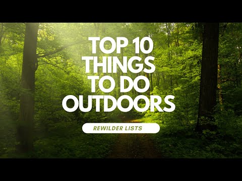 Exploring Nature: Unveiling the Top 3 Outdoor Recreational Activities