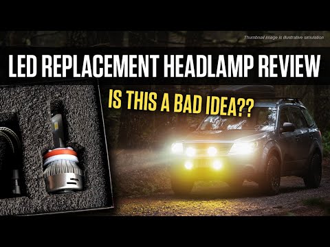 The Legalities of Replacing Halogen Bulbs with LED: Explained