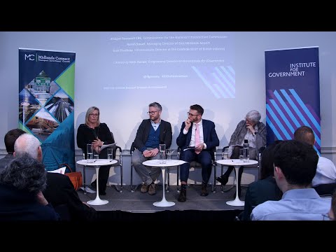 Understanding the Infrastructure Responsibility in the UK Government