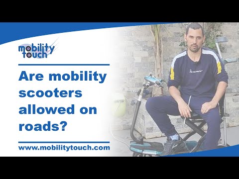 Understanding the Legality of Riding a Mobility Scooter on the Pavement in the US