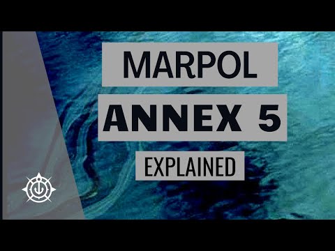 Understanding the Mandatory Regulations for Annex 5: A Comprehensive Guide