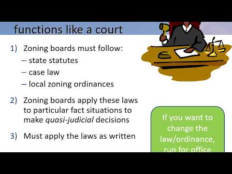 Understanding the Role and Functions of a Local Zoning Board