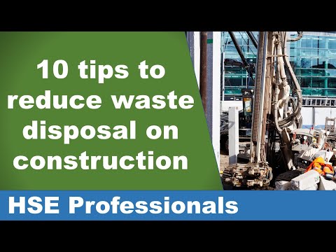 Understanding Waste Management in Building Regulations