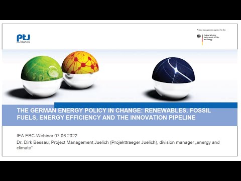 Understanding the Recent Changes in Germany's Energy Policy