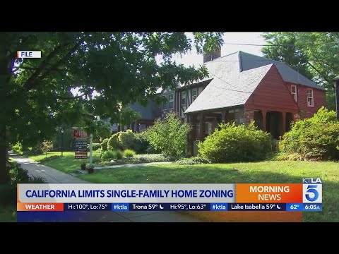 Understanding the Impact of Recent Zoning Changes on Single-Family Housing in California