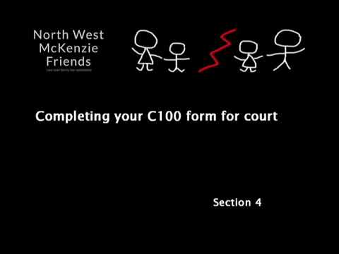 Understanding the C100 Family Law Process: A Comprehensive Guide