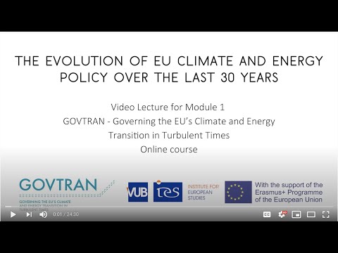 Understanding the Three Pillars of the European Energy Policy: A Comprehensive Overview
