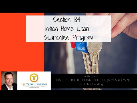 Understanding Section 184 of the Housing Act: An Informative Guide