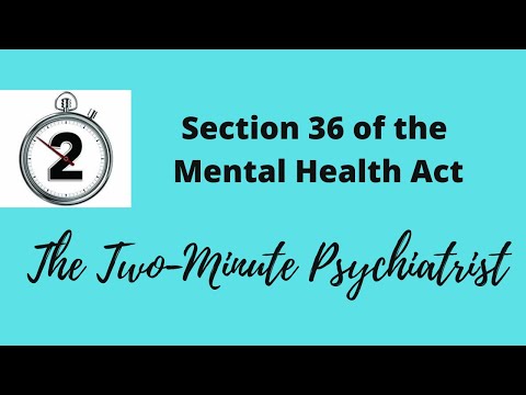Understanding Section 36 of the Drug Act: An Informative Overview