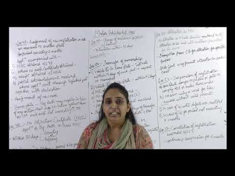 Understanding Section 47 of the Road Traffic Act 1988: A Comprehensive Guide