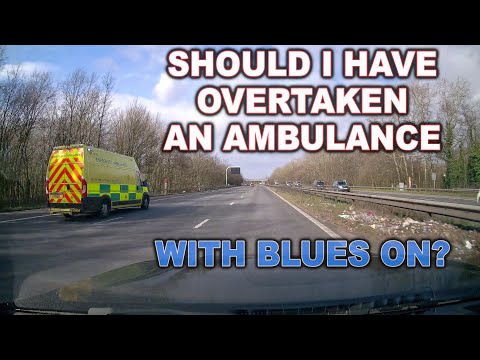 Understanding the Legality of Overtaking an Ambulance: Exploring the Legal Implications
