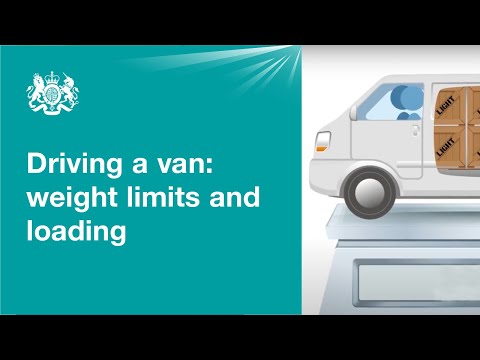 Understanding the Legal Weight Limit for Vans in the UK: A Comprehensive Guide