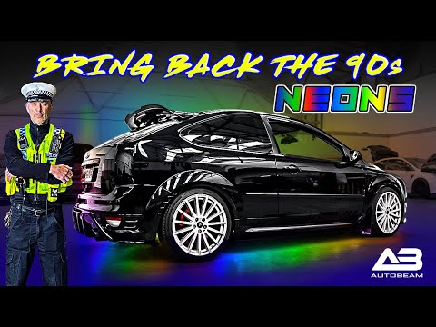 Understanding the Legality of Underglow in the UK: A Comprehensive Guide