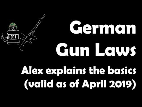 Understanding Germany's Gun Laws: An In-Depth Analysis