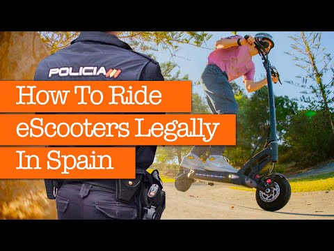 Understanding the Legality of E-Scooters in Spain
