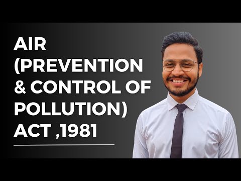 Understanding the Objective of the Air Prevention and Control of Pollution Act