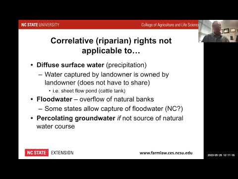 Understanding the Common Law Right of Drainage: A Comprehensive Overview