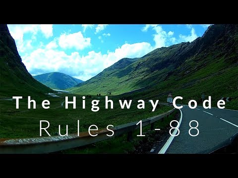 Understanding Rule 96 of the Highway Code: A Detailed Explanation