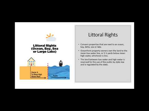 Understanding the Riparian Rights of the Common Law: A Comprehensive Guide