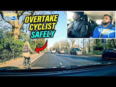 Understanding the Legality of Overtaking a Cyclist on a Roundabout