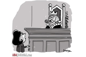 Rey en la corte