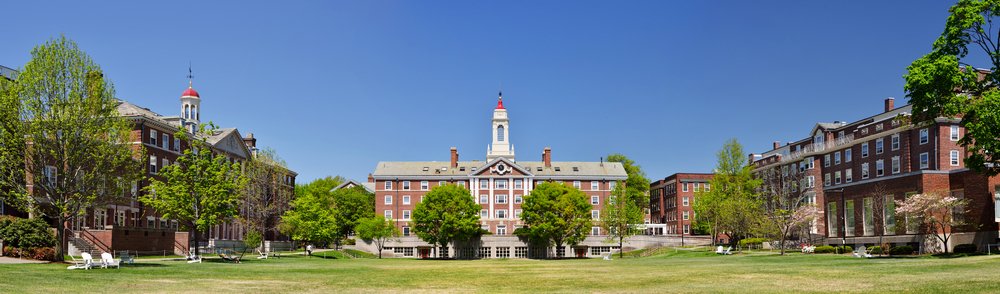 Harvard quad