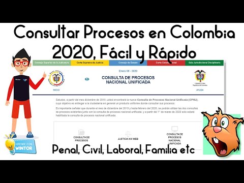 Cómo Identificar si Tengo un Proceso Jurídico en Colombia